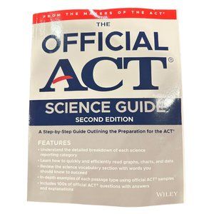 The Official ACT Science Guide 2nd Edition - NEW